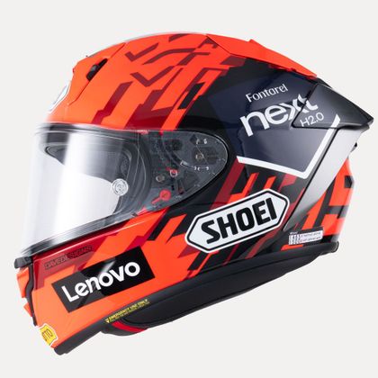 Casque intégral Shoei X-SPR PRO - MARQUEZ 9 - Noir