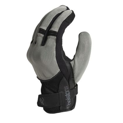 Luvas Helstons VENTURI AR COMPRIMIDO - Preto / Cinza