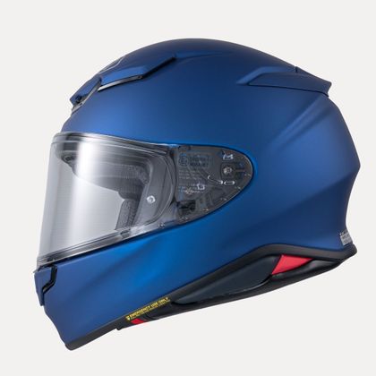 Casque intégral Shoei NXR2 - CANDY MATT - Bleu