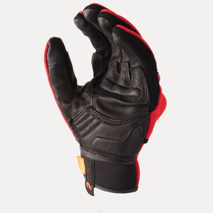 Furygan JET D3O® Handschoenen - Rood / Zwart