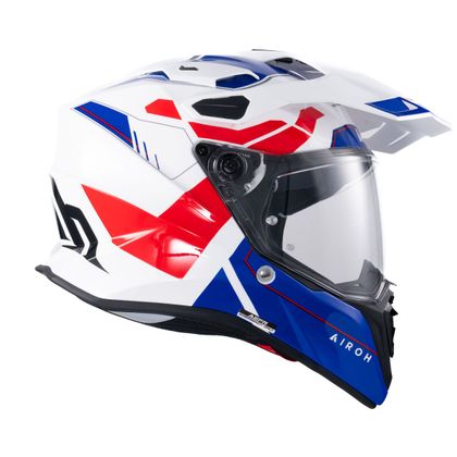 Airoh ORDER 2 - REVEAL Full-face helmet - Blue / Red