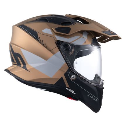 Airoh BESTELLING 2 - ONTHULLEN Integraalhelm - Beige