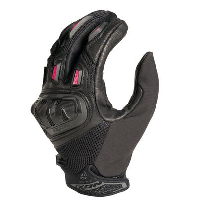 Luvas Ixon RISE AIR 2 LADY - Preto / Rosa