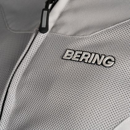 Blusão de Moto Bering LADY ALIAS - Cinza / Cinza