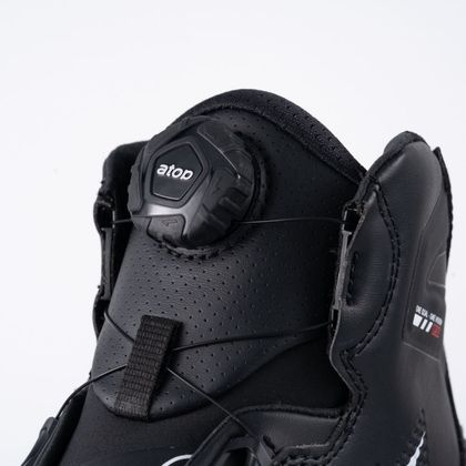 Baskets Moto Alpinestars CELER - Noir / Blanc