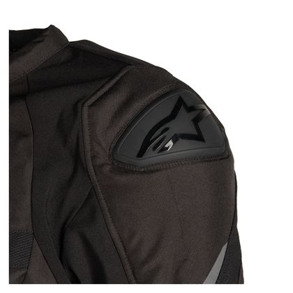 Alpinestars T-GP PLUS R V4 Motorcykeljakke - Sort.