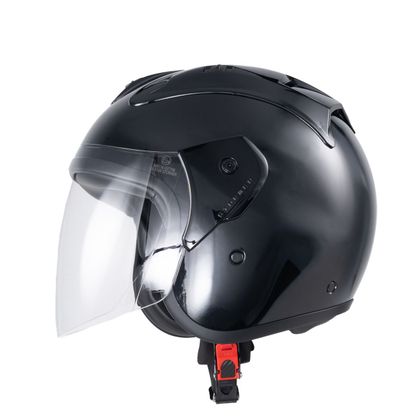 Cască jet Stormer SUN EVO 2.0 SOLID - Negru