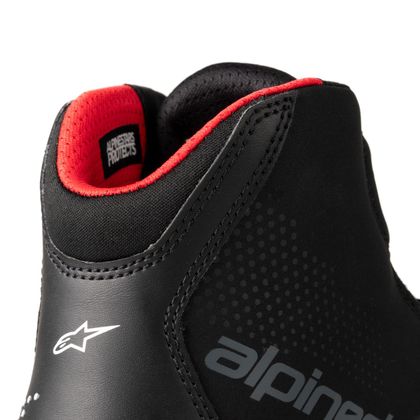 Ténis de Moto Alpinestars CELER - Preto / Vermelho