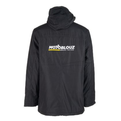 Motoblouz PITLANE Parka - Black