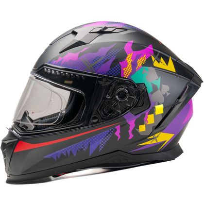 Casque intégral Dexter EROS PSYCHO - Noir
