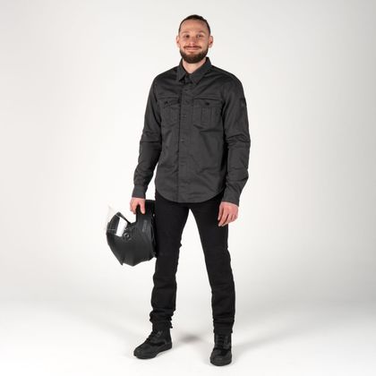 Surchemise Moto DXR EDLER - Gris