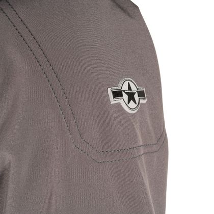 Sweat moto Harisson STEWART - Griș