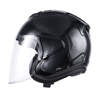 Otvorený prilba Arai SZ-R VAS EVO - SOLID - Čierna