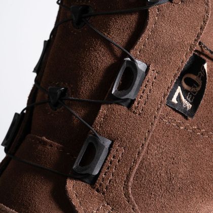 Segura CHOPPER Motorcycle Sneakers - Brown