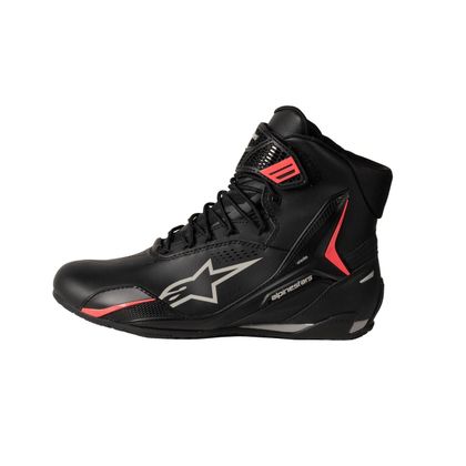 Alpinestars STELLA FASTER-4 DRYSTAR Motorcykelsko - Sort / Rosa
