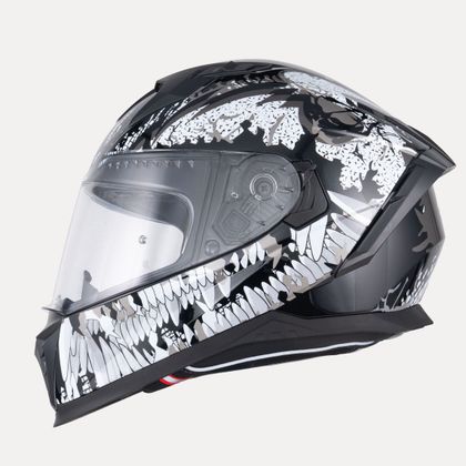 Casque intégral Dexter EROS BEAST - Noir