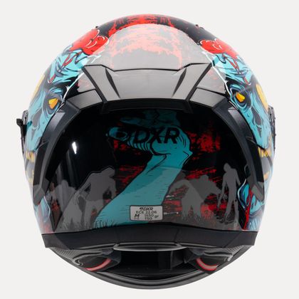 Dexter EROS NEGAN Integraalhelm - Zwart / Groen