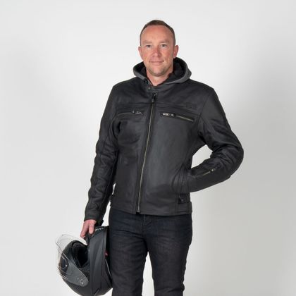 Blouson Moto DXR ZACK - Noir