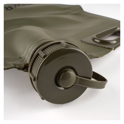 Jerrican DXR souple essence/eau 10L avec bec verseur - Vert