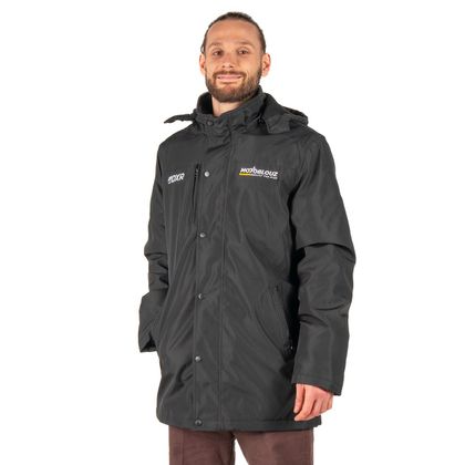 Parka Motoblouz PITLANE - Noir