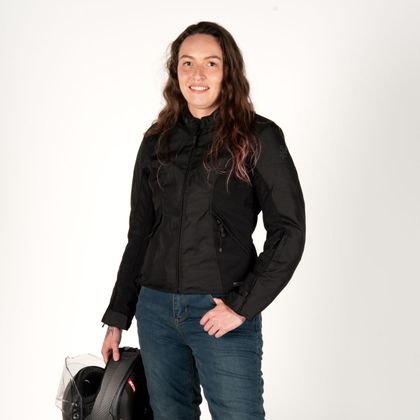 Blouson Moto DXR STARDUST - Noir