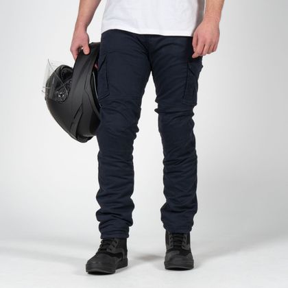 DXR BATILIUS Motorbroek - Blauw