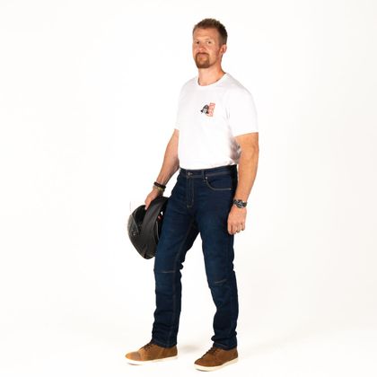 Jean Moto DXR BADAM - Straight / Régular