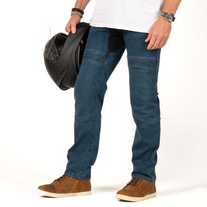 Vaquero de Moto DXR BOOST DENIM - Slim - Azul
