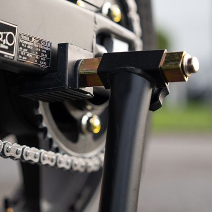 Béquille KOOROOM Arrière avec support en caoutchouc Universel