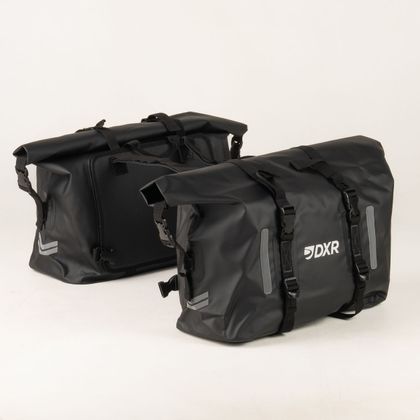 Sacoches cavalières DXR NOMAD (2x35 litres Universel - Noir