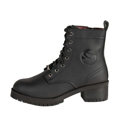 Ixon KRAFTER WATERPROOF VROUWEN Halfhoge laarzen - Zwart