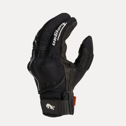 Luvas Furygan JET NEON D3O® - Preto / Branco