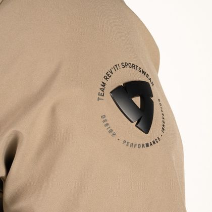 Blouson Moto Rev it BOSON - Beige / Gris