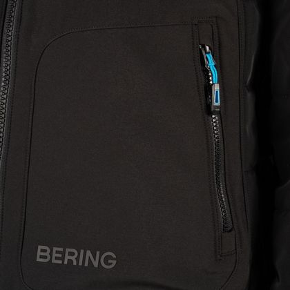 Jachetă Moto Bering LADY SCOOP - Negru