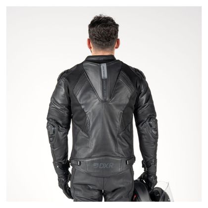 Blouson Moto DXR ORCUS - Noir