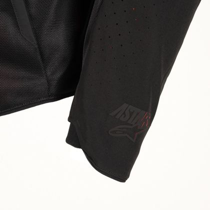 Alpinestars AEROSHELL AIRFLOW Motorbike Jacket - Black / Grey