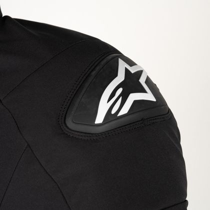 Jachetă Moto Alpinestars SMX WATERPROOF - Negru / Alb