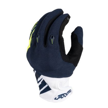 Mănuși Enduro Five E3 EVO FLUO YELLOW / BLUE 2023 - Albastru / Galben