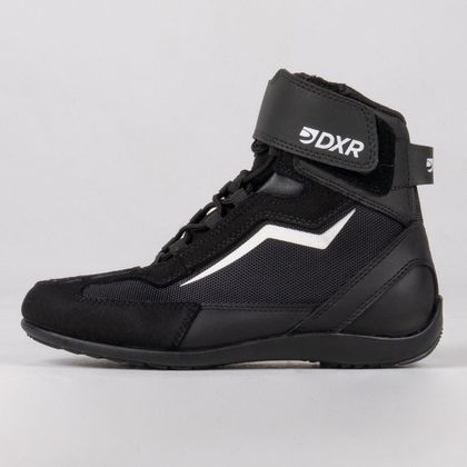 Ténis de Moto DXR RUGGA - Preto / Branco