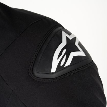 Blouson Moto Alpinestars SMX WATERPROOF - Noir / Gris