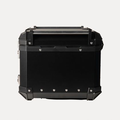 Top case DXR NOMAD 55L ALU AVEC PLATINE - Noir