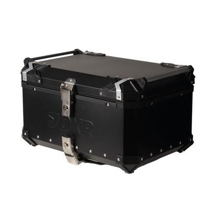 Top case DXR NOMAD 65L ALU AVEC PLATINE - Noir Ref : DXR1224 / DXR1224C757 