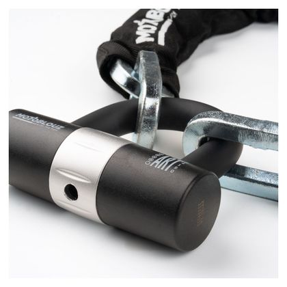 Motoblouz SECURE CHAIN + MINI U ART Antidiefstal Universeel - Zwart