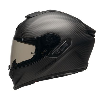 Casque intégral Scorpion Exo EXO 1400 EVO II CARBON AIR - SOLID - Noir