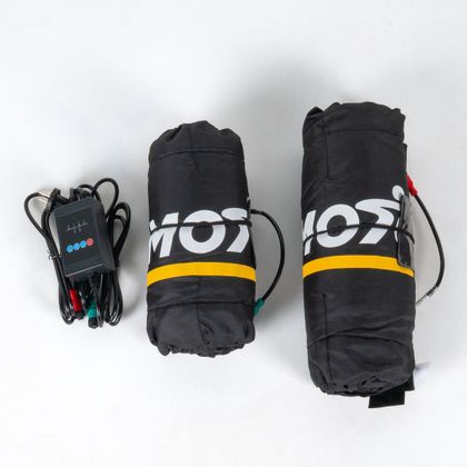 Couverture chauffante KOOROOM HEATGRIP AV+AR BOITIER+APPLICATION Universel - Noir