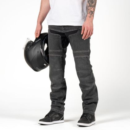DXR BOOST DENIM Jean - Slim - Grau
