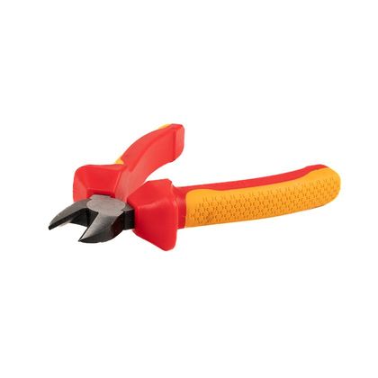Pince coupante Motoblouz côté isolée VDE 160mm Universel - Rouge / Jaune