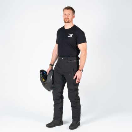 DXR D-TEX PANT Motorbike Trousers - Black