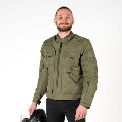 DXR D-JACKET Motorjas - Groen