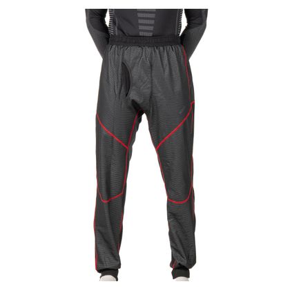 DXR WINTERHOSE Technische Unterhose - Schwarz / Rot